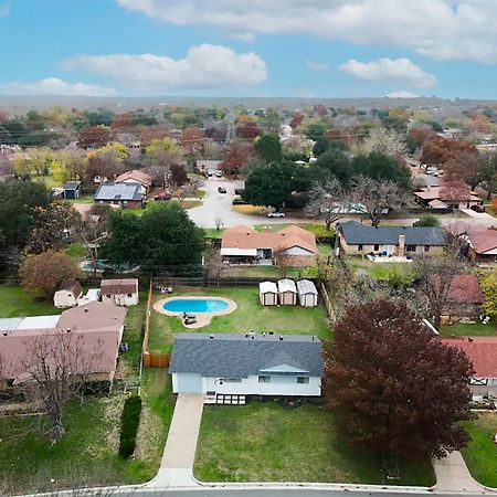 Upscale 3Br 2Ba Cozy Holiday Home With Pool & Grill North Richland Hills Exterior foto